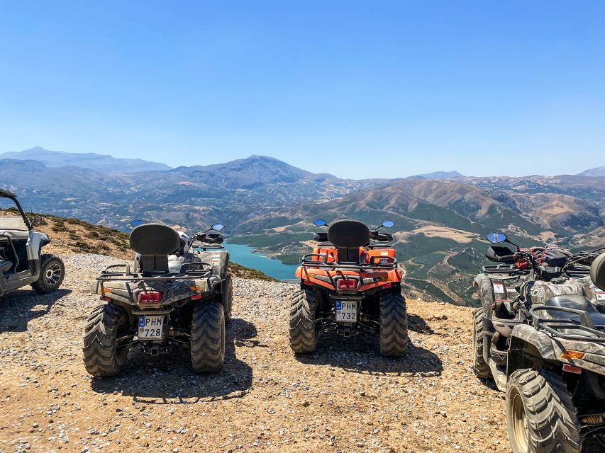 From Rethymno: Half-Day Quad Bike Safari - The included food, plus what to pack so you feel better later