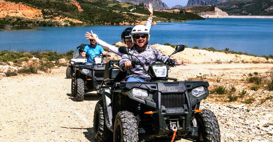 From Rethymno: Half-Day Quad Bike Safari - Quad Safari From Rethymno: A short day that feels like a big one