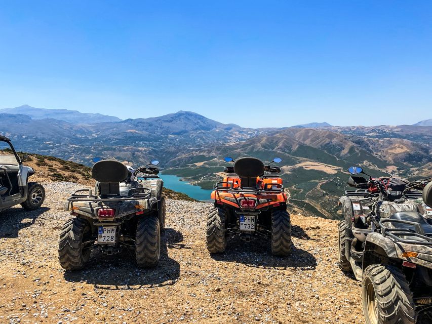 From Rethymno: Half-Day Quad Bike Safari - Timing: morning vs afternoon and how views change with the day