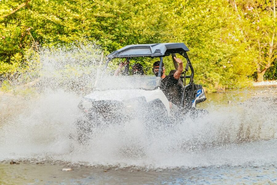 From Rethymno: Half-Day Quad Bike Safari - Stop 3: secret stop gorge energy and orange-tree moments