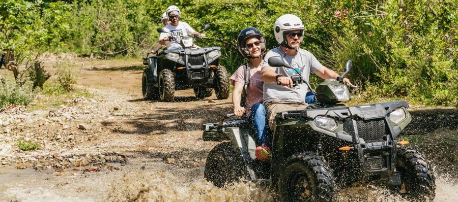 From Rethymno: Half-Day Quad Bike Safari - Safety and setup: licenses, sharing quads, and the rules that keep it smooth
