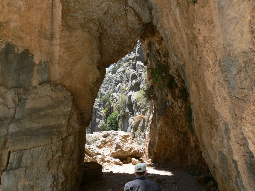From Rethymno: Imbros Gorge & Libyan Guided Sea Tour - Key Things You Will Notice on This Tour