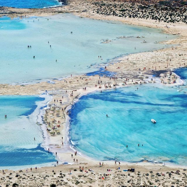 From Rethymno/Kavros: Elafonisi Island Pink Sand Beach Tour - Your Beach Time on Elafonisi: Swimming, Strolling, and Crowds