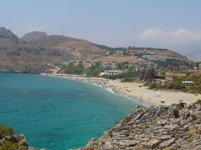 From Rethymno: Kourtaliotiko, Preveli Palm Beach, & Damnoni - Kourtaliótiko Gorge photo stop: short time, big payoff