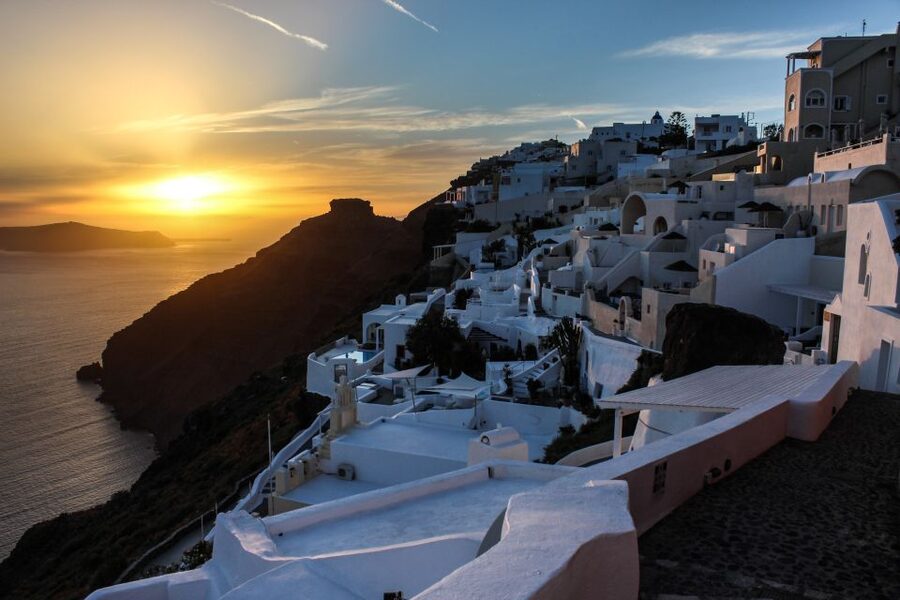 From Rethymno Port: Day Tour to Santorini - Oia village on the caldera rim: where the views earn their reputation