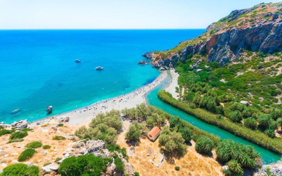 From Rethymno: Preveli Palm Beach and Kourtaliotiko Day Trip - Damnoni to Preveli by Boat: The Scenic Transfer That Actually Matters