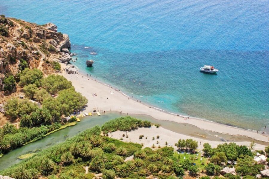From Rethymno: Preveli Palm Beach and Kourtaliotiko Day Trip - The Monastery Option and What It Costs Extra