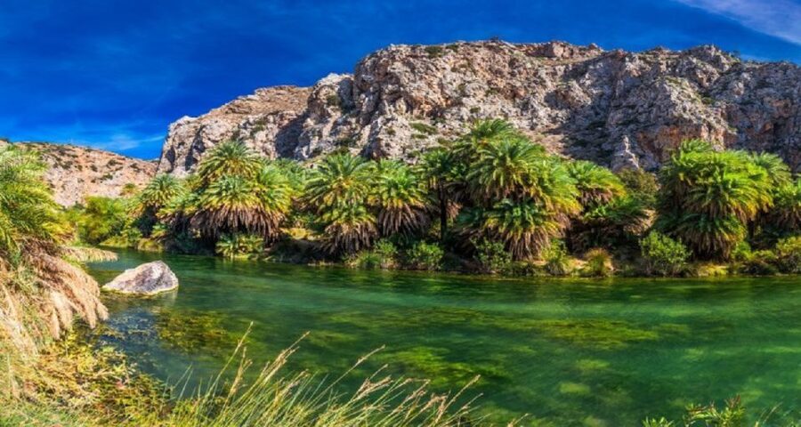 From Rethymno: Preveli Palm Beach and Kourtaliotiko Day Trip - Air-Conditioned Bus Pickup and Drop-Off: Simple, Worth It, Mostly Seamless