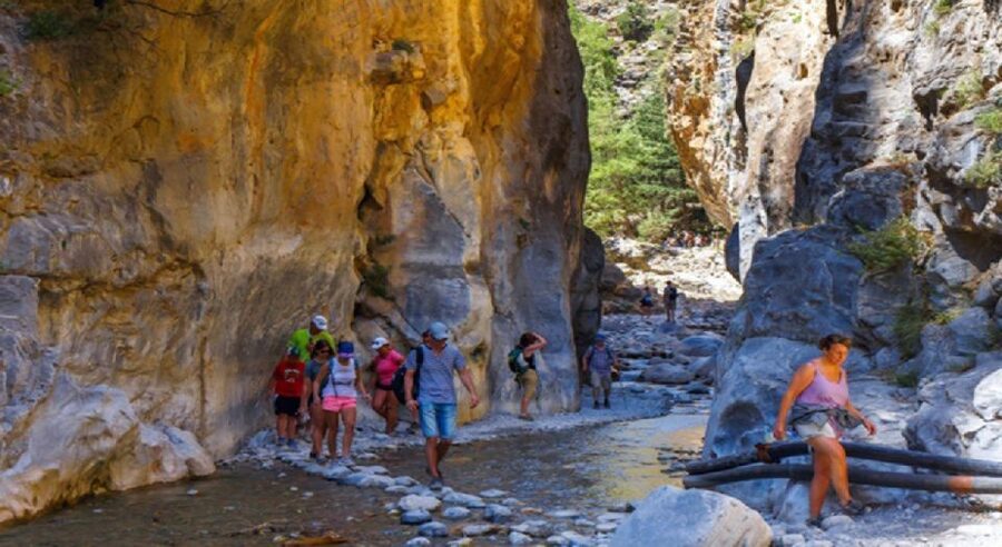 From Rethymno: Samariá Gorge Full-Day Hike - The Iron Gates: why that narrow passage is the signature moment