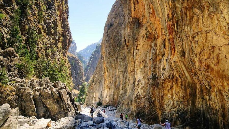 From Rethymno: Samariá Gorge Full-Day Hike - The ferry to Sougia and the ride back toward Rethymno