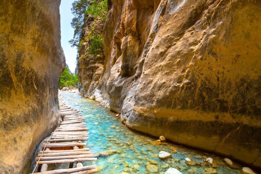 From Rethymno: Samariá Gorge Full-Day Hike - Getting from Rethymno to Omalos: the day starts early