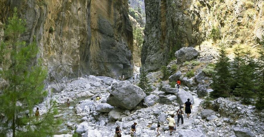 From Rethymno: Samaria Gorge Full-Day Trek, Pickup & Guide - Agia Roumeli: your cooldown, your lunch options, your beach break