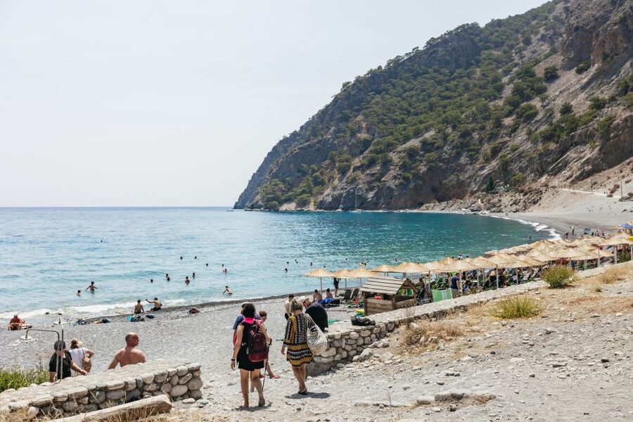 From Rethymno: Samaria Gorge Full-Day Trek, Pickup & Guide - The ferry to Sfakia and the return bus rhythm