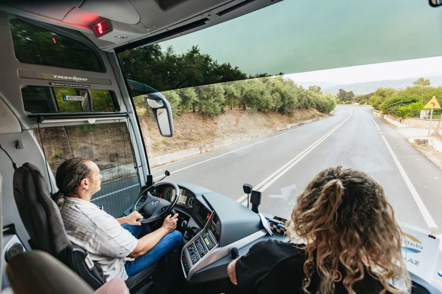 From Rethymno: Samaria Gorge Full-Day Trek, Pickup & Guide - Pickup routines and the value of doing this by bus