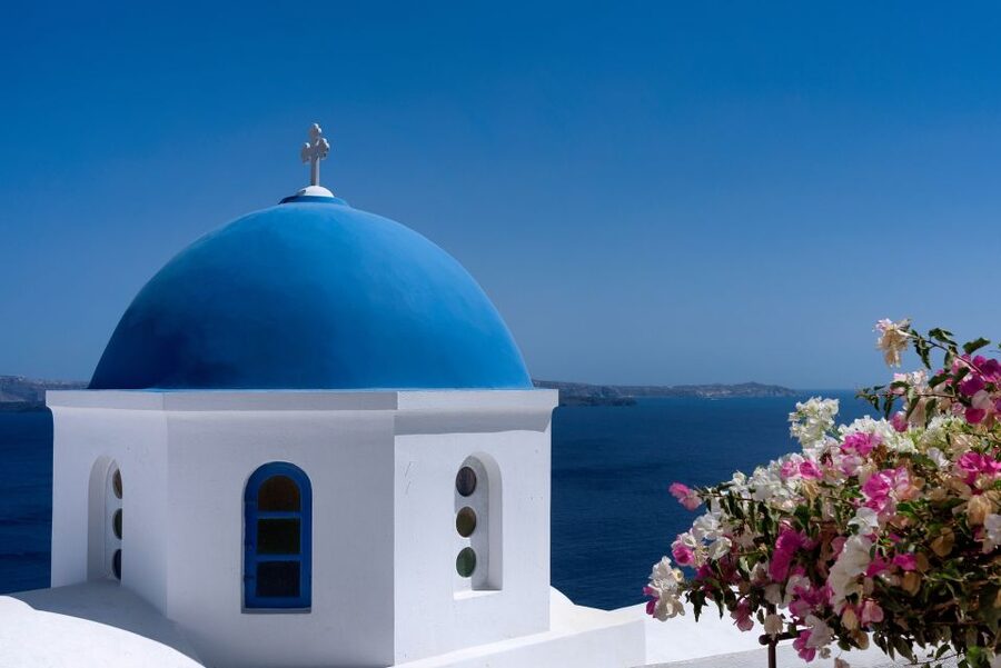 From Rethymno: Santorini Guided Tour and Cruise from Crete - Fira, the Caldera’s balcony: coffee time with real walking options