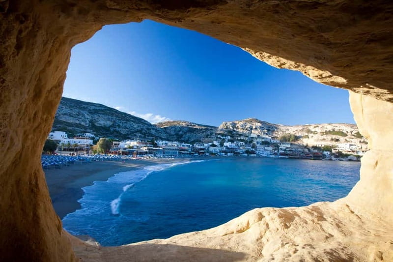 From Rethymno: Spili, Agia Galini, and Matala Tour - Who should book this Spili, Matala, and Agia Galini trip?