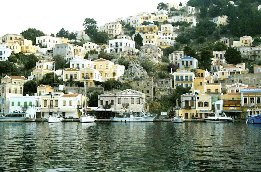 From Rhodes: Boat Trip to Symi Island with Hotel Transfer - Harbor to Sea: The Boat Cruise, Seating, and What to Expect