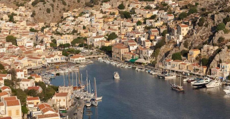 From Rhodes: Boat Trip to Symi Island with Hotel Transfer - Symi Town Walk: Pastel Houses, Painted Boats, and Time to Wander