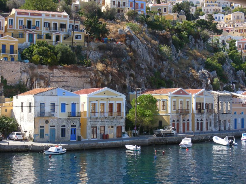 From Rhodes: Boat Trip to Symi Island with Hotel Transfer - Monasteries and Chapels: Spiritual Stops and the Island Water Story