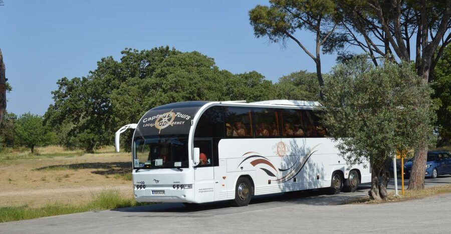 From Rhodes: Bus Tour to Lindos and the Seven Springs - Seven Springs: Walk the 186m tunnel and reach the lake