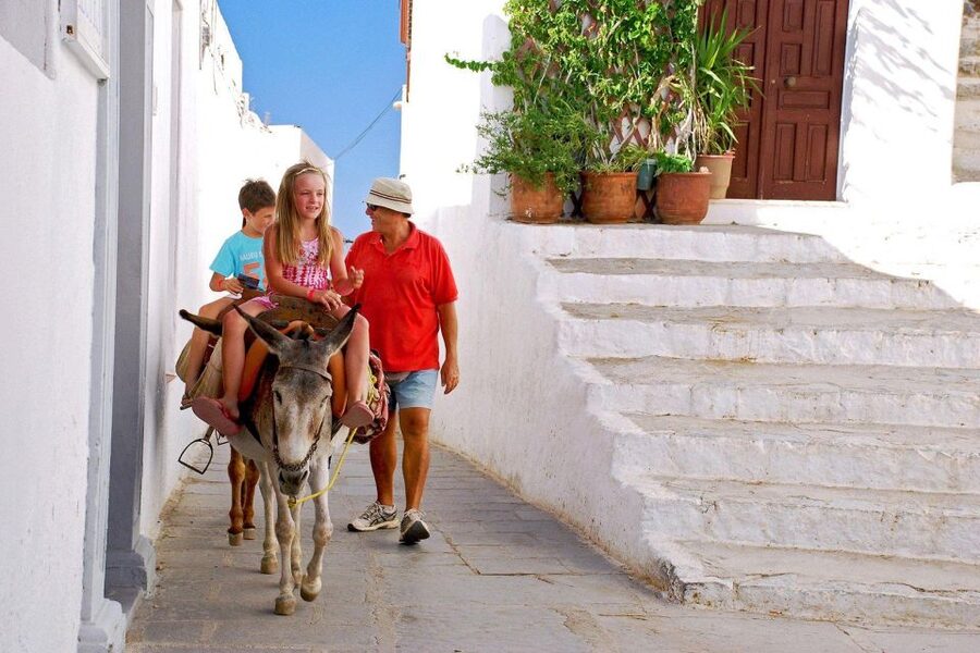 From Rhodes City: Evening Bus Trip To Lindos - Rhodes City pickup to Lindos, what the “easy ride” actually means