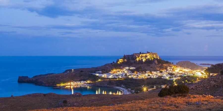 From Rhodes City: Evening Bus Trip To Lindos - Your 3 hours in Lindos village, how to spend 18:00 to 21:00