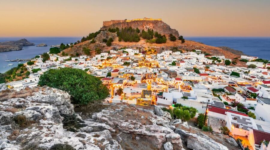 From Rhodes City: Evening Bus Trip To Lindos - Acropolis timing: the big payoff, the big catch
