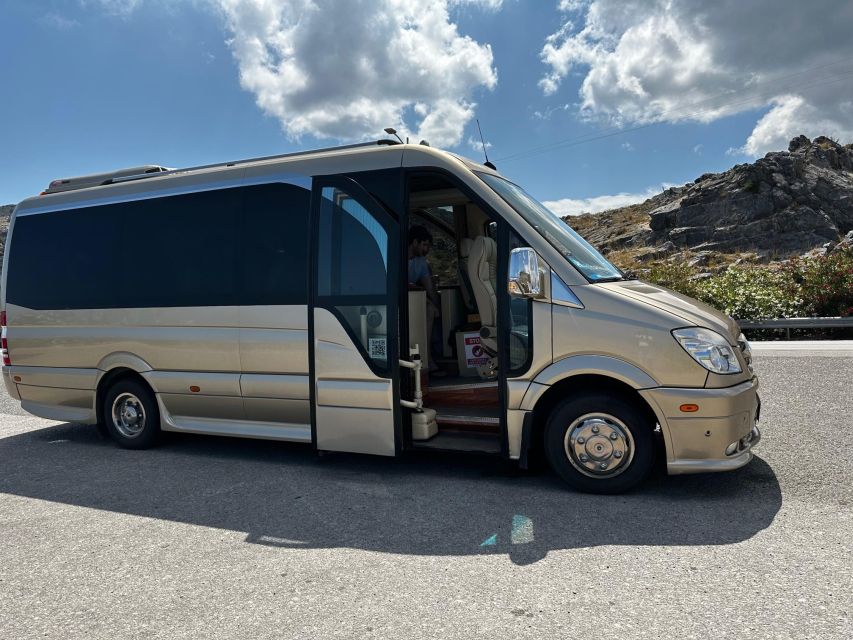 From Rhodes City: Evening Bus Trip To Lindos - Church of Panagia and a smart self-guided walk