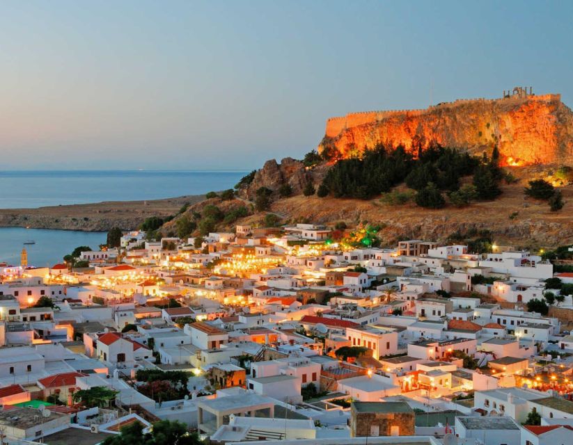 From Rhodes City: Evening Bus Trip To Lindos - Price and value: what you’re paying for, and what’s extra