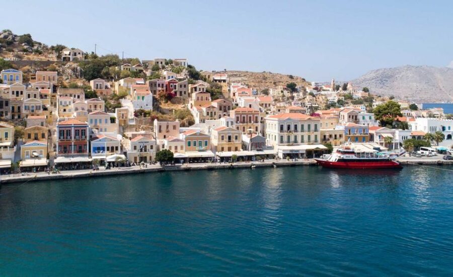 From Rhodes: Cruise to Symi Island and Saint George's Bay - Mandraki Harbour to Symi: why this day trip feels so good