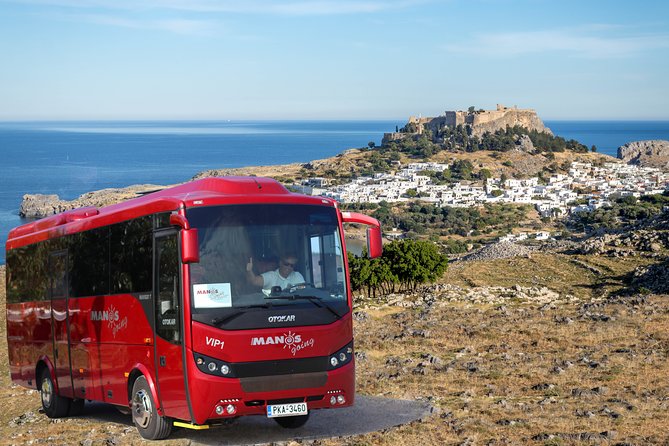 From Rhodes: Easy Morning Transfer to Lindos & 4 Hours Free Time - Pickup and Timing: How the Day Stays on Schedule