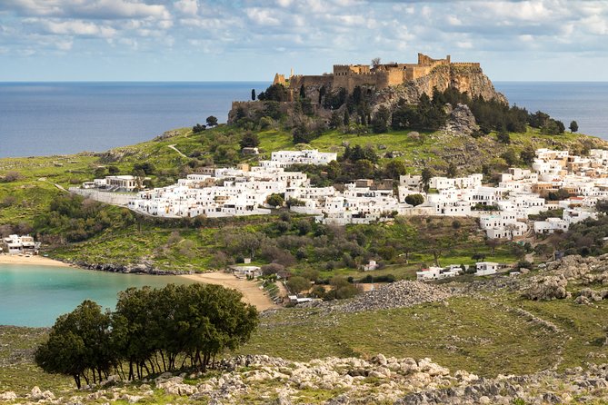 From Rhodes: Easy Morning Transfer to Lindos & 4 Hours Free Time - Beach Time: Choosing Pallas, Megalos Yialos, or St Paul’s Bay