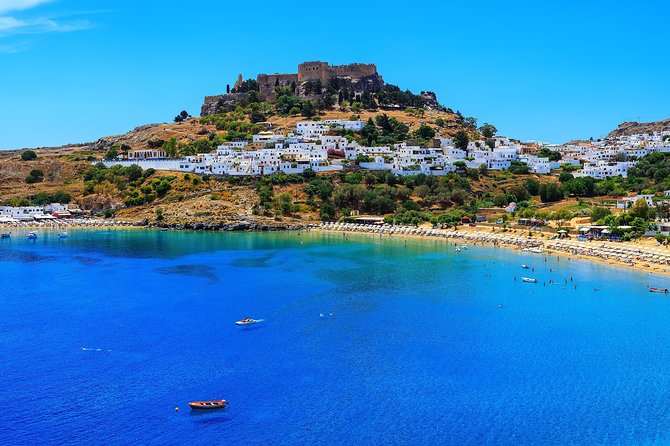 From Rhodes: Easy Morning Transfer to Lindos & 4 Hours Free Time - Acropolis Option: Temple of Athena Lindia and the Real Work