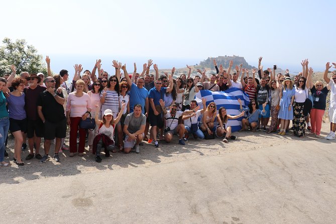 From Rhodes: Easy Morning Transfer to Lindos & 4 Hours Free Time - How the Transport Experience Feels on the Ground