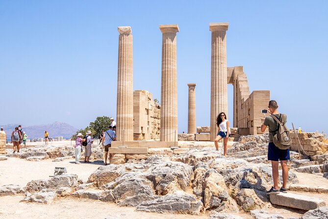 From Rhodes: Easy Morning Transfer to Lindos & 4 Hours Free Time - The Scenic Drive: Ports, Afandou Valley, Tsambika, and Kalathos