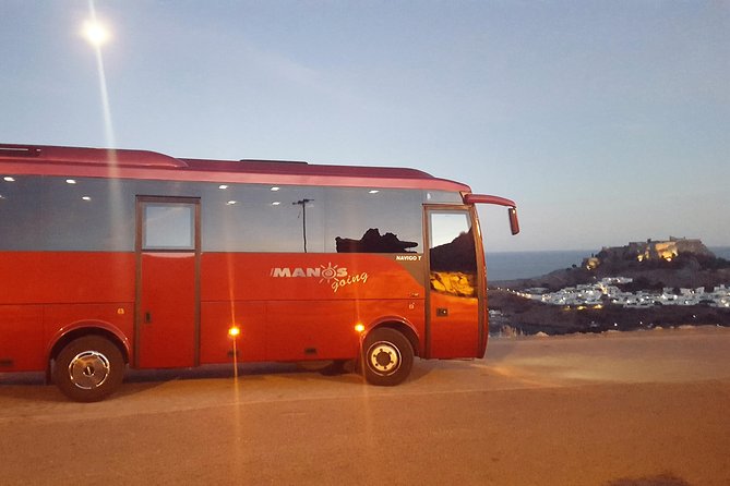 From Rhodes: Lindos Evening Escape & 4 Hours Free Time - Rhodes Town Pickup and the Ports-Driven Start