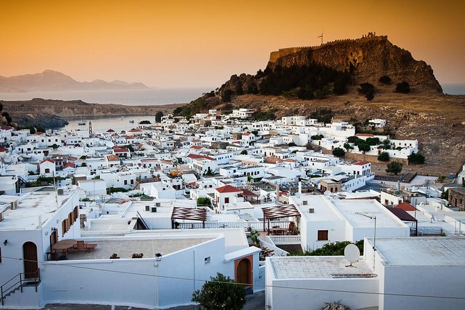 From Rhodes: Lindos Evening Escape & 4 Hours Free Time - The Lindos Viewpoint Photo Stop: Short, Free, and Useful