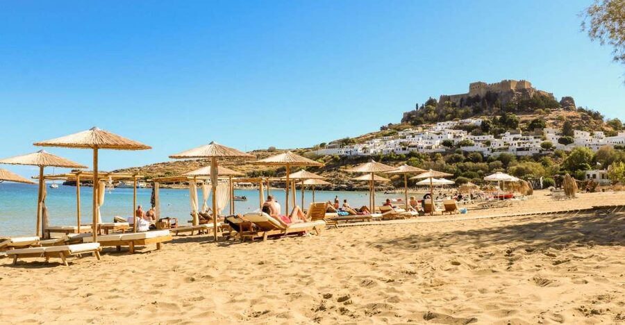 From Rhodes: Lindos Round-Trip Bus Transfer with Free Time - How the Rhodes to Lindos transfer really runs
