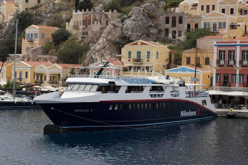 From Rhodes: Symi Island and Panormitis Monastery Day Trip - Key things I’d circle before you go