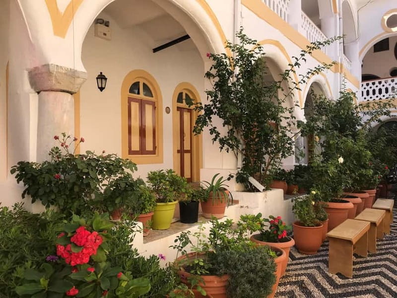From Rhodes: Symi Island and Panormitis Monastery Day Trip - The Panormitis Port break: where you reset before Symi town