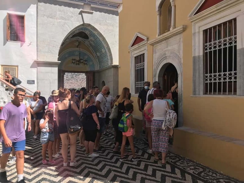 From Rhodes: Symi Island and Panormitis Monastery Day Trip - Symi town in 3.5 hours: colorful houses, sponge culture, and a slow stroll