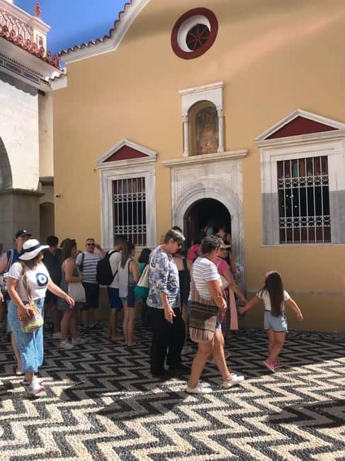 From Rhodes: Symi Island and Panormitis Monastery Day Trip - The Nymporio bay extra swim: only Saturdays in peak season