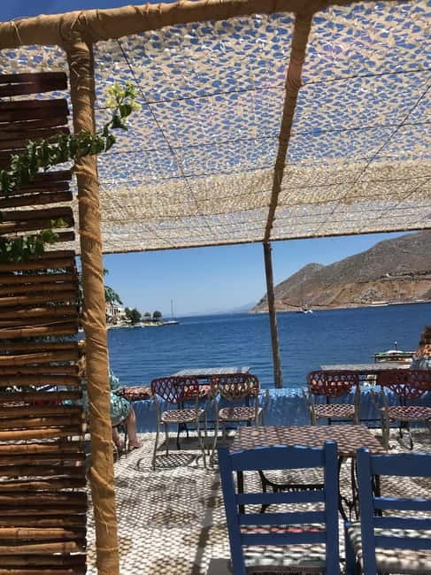 From Rhodes: Symi Island and Panormitis Monastery Day Trip - Getting to Symi fast on the NIKOLAOS X ferry