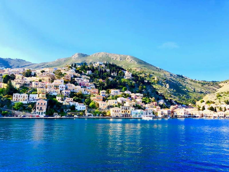 From Rhodes: Symi Island Day Trip by Boat with Hotel Pickup - Symi From Rhodes: A day that feels like two trips in one