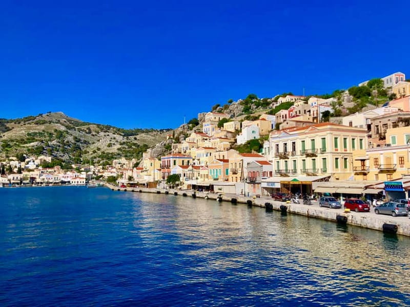 From Rhodes: Symi Island Day Trip by Boat with Hotel Pickup - Getting to Rhodes harbor: pickup that keeps your morning easy