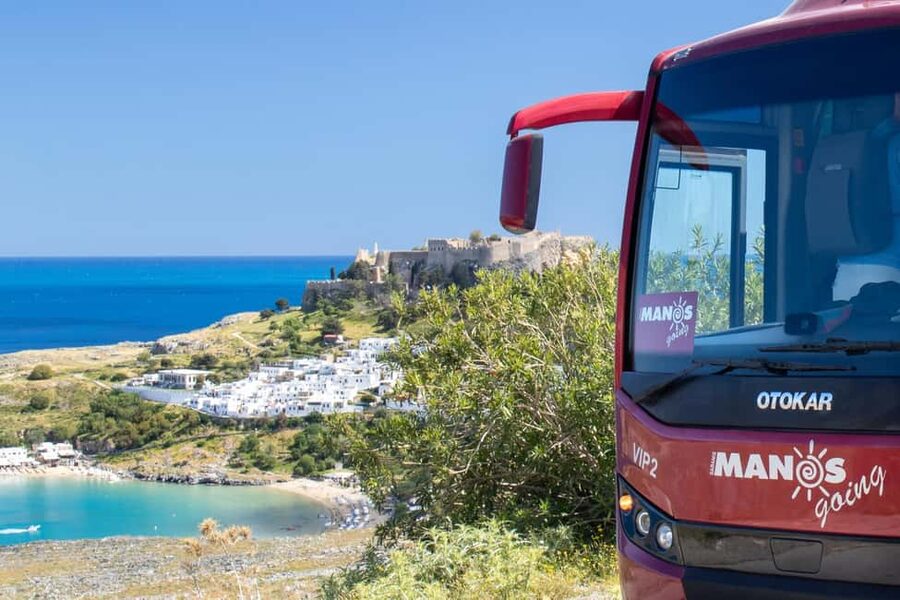 From Rhodes Town: Day Trip to Lindos - Key highlights worth planning around