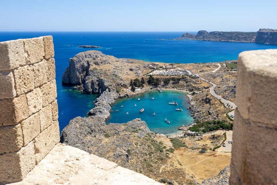 From Rhodes Town: Day Trip to Lindos - Pickups, drop-off, and how you avoid the Lindos maze