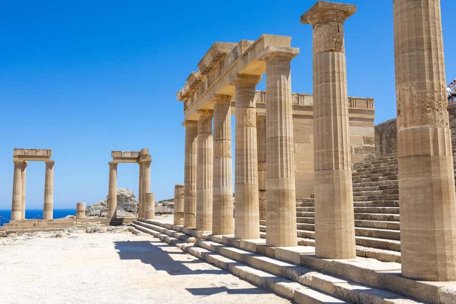 From Rhodes Town: Day Trip to Lindos - Acropolis decision time: pay, or just enjoy the outside views