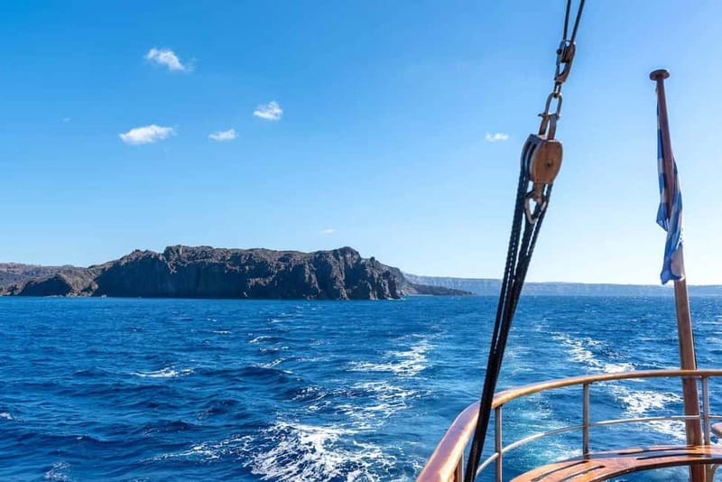 From Santorini: Volcano Cruise With Oia Sunset - A 10-Hour Caldera Day Built Around Nea Kameni, Hot Springs, and Oia