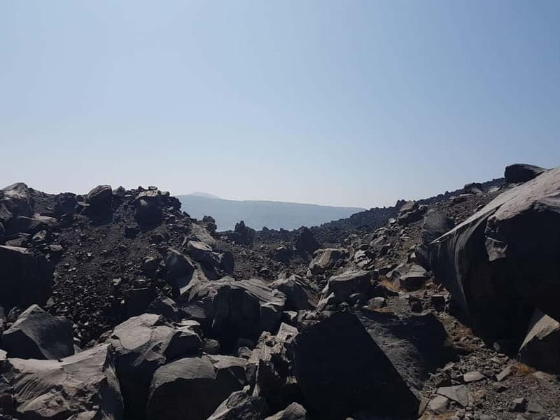 From Santorini: Volcano Cruise With Oia Sunset - Palea Kameni Hot Springs Swim: Sulfur Water Is the Star